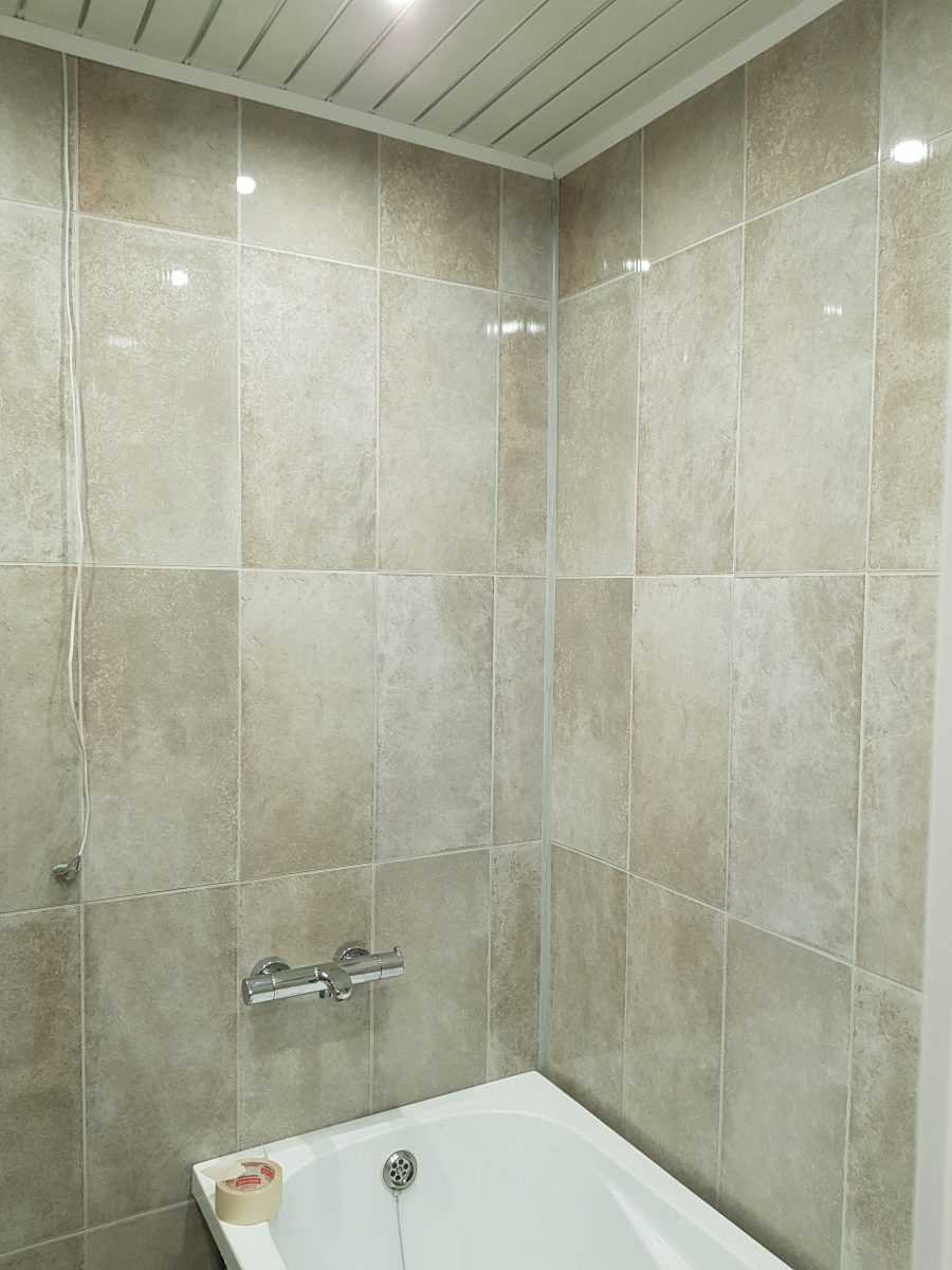 Отделочные панели для ванной комнаты