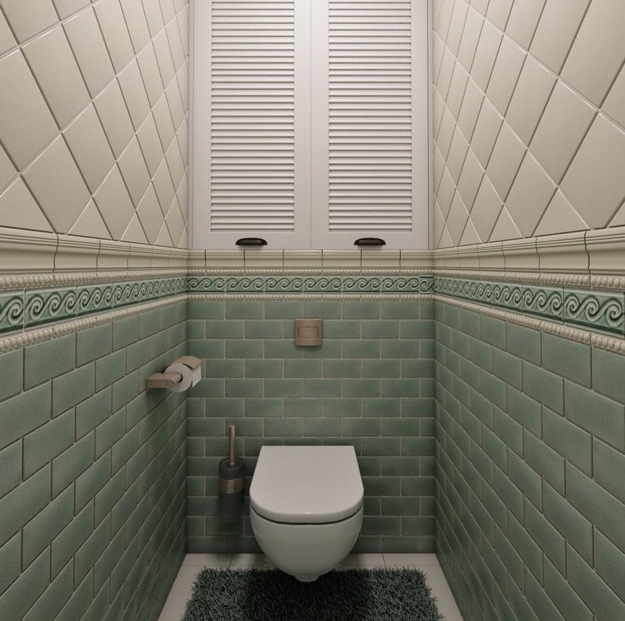 Интерьер туалета