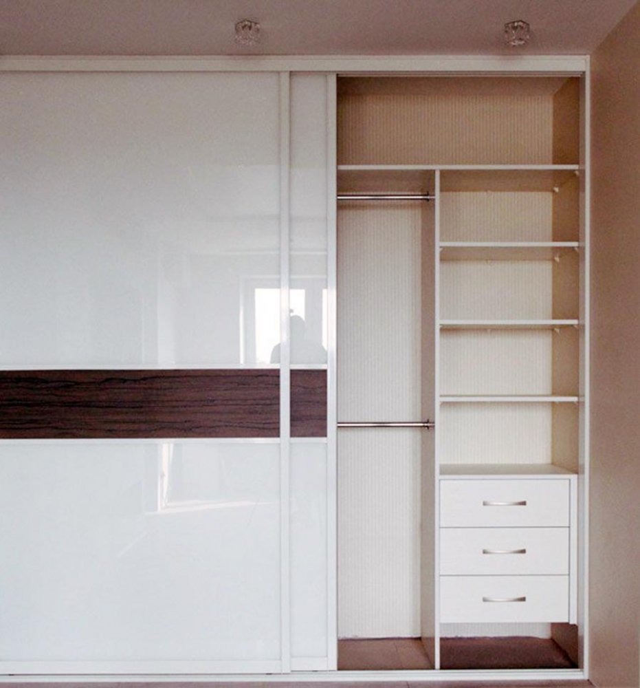 Купе МС профиль белый глянец