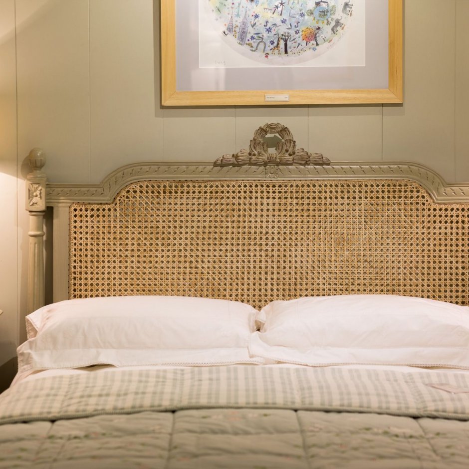 Кровать из бамбука икеа