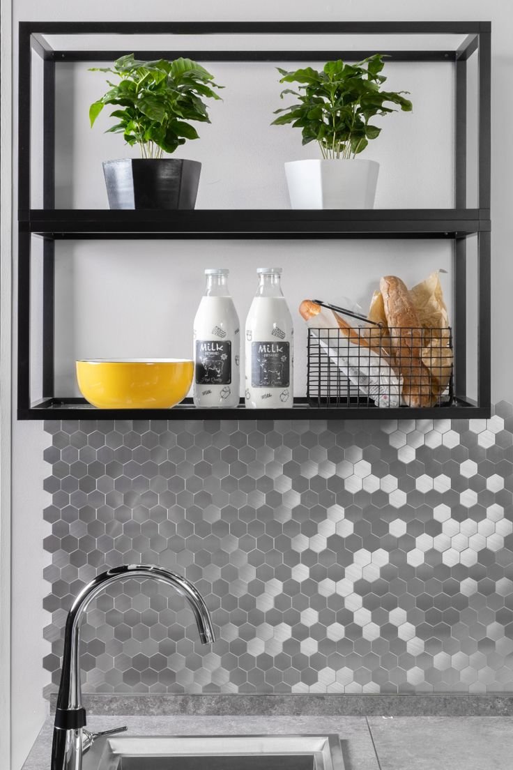 Полки для ванной