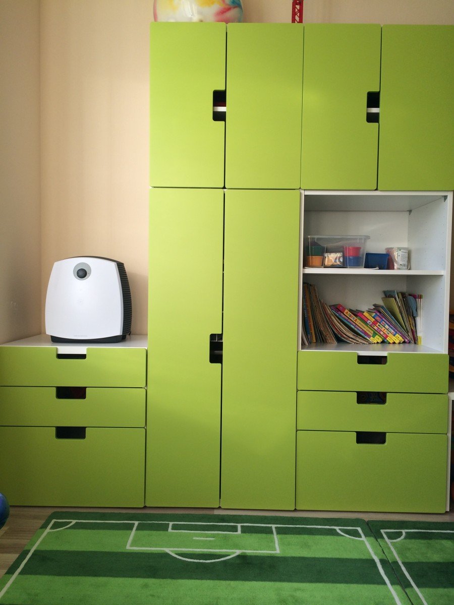 Стеллаж икеа СТУВА В детской