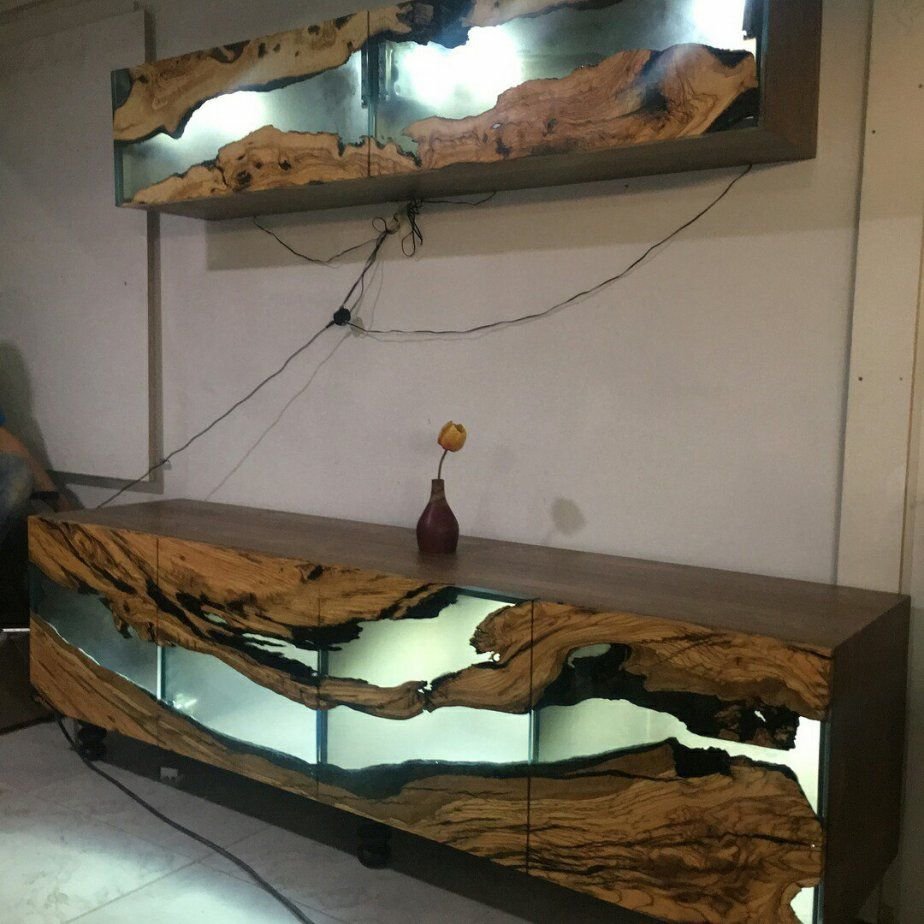 Полуи из эпоксидной смолы