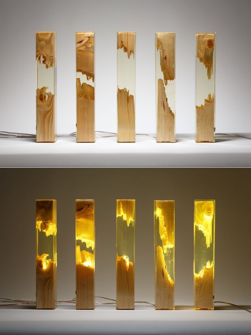 Epoxy Resin Lamps