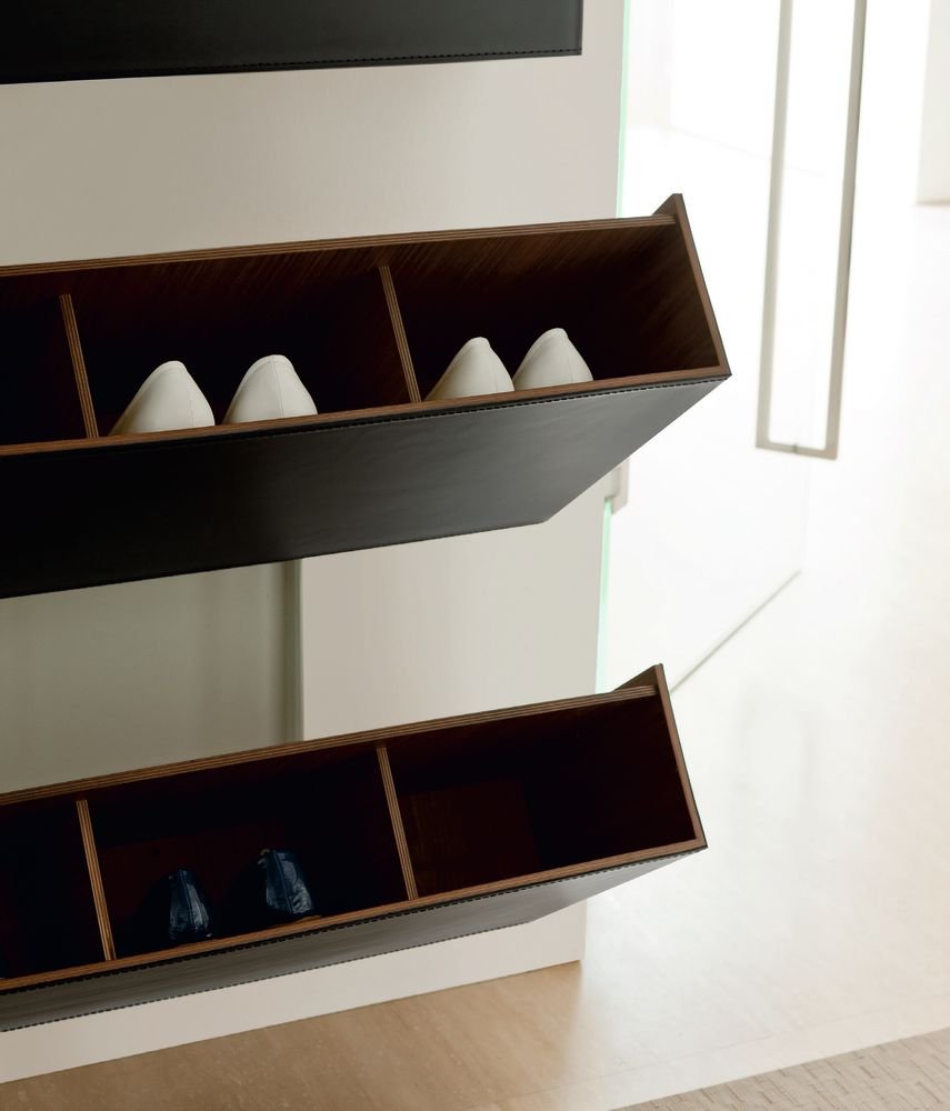 Необычные полки для обуви