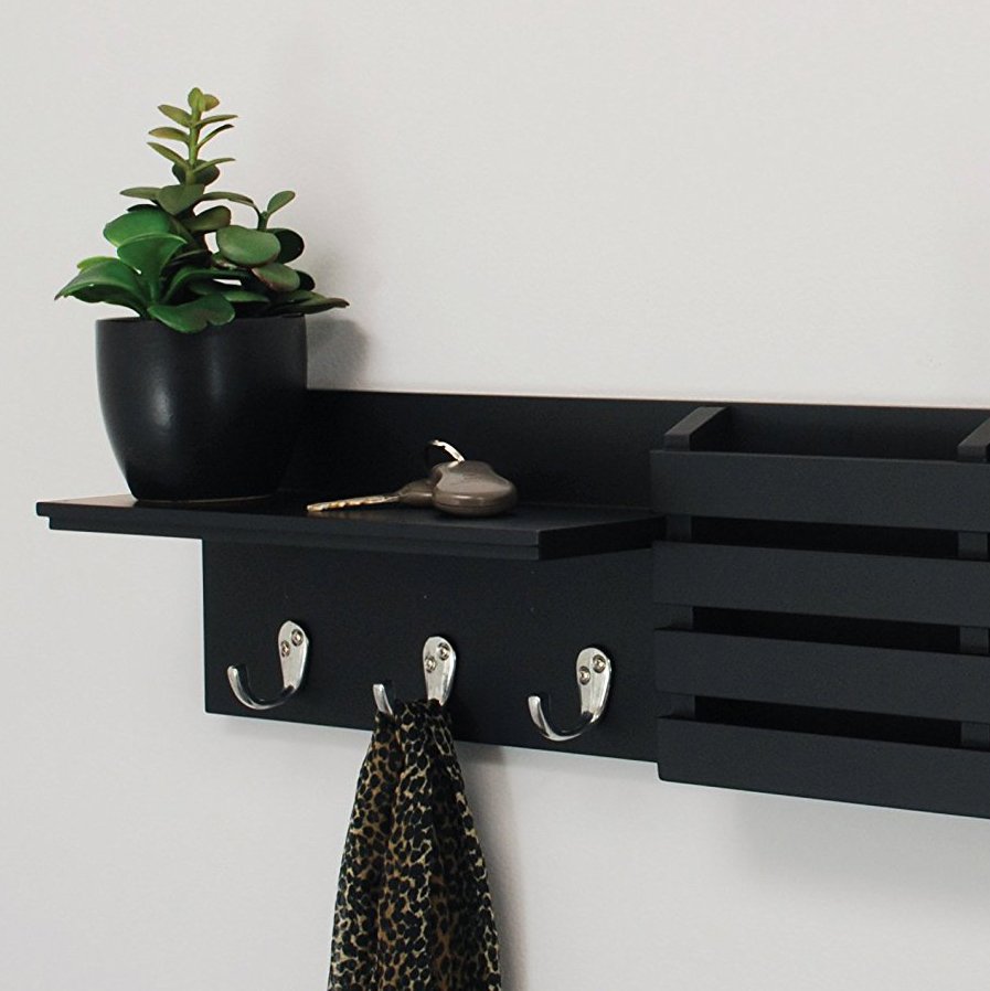 Полки угловые настенные