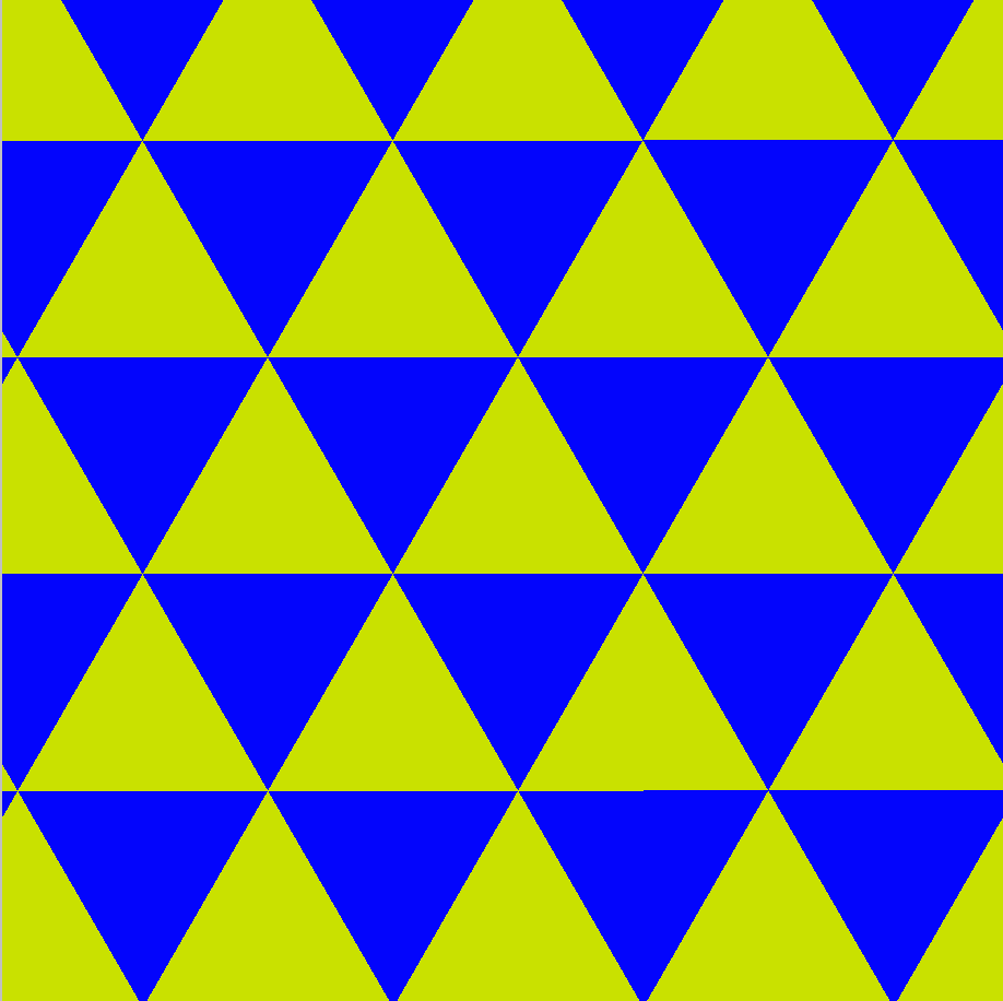 Геометрический паркет