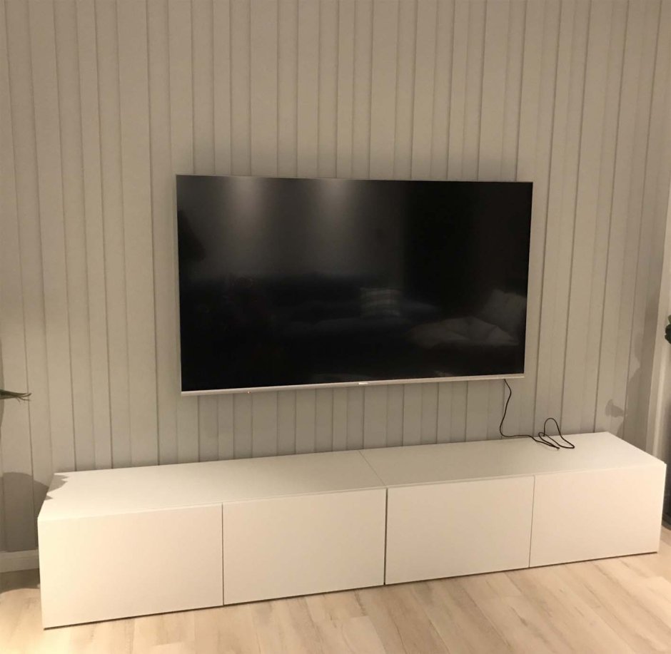 БЕСТО икеа тумба под ТВ подвесная