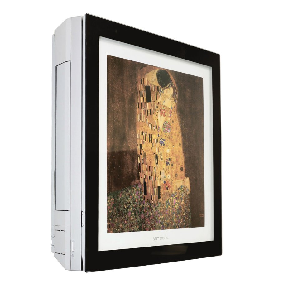 Квадратный кондиционер на стену