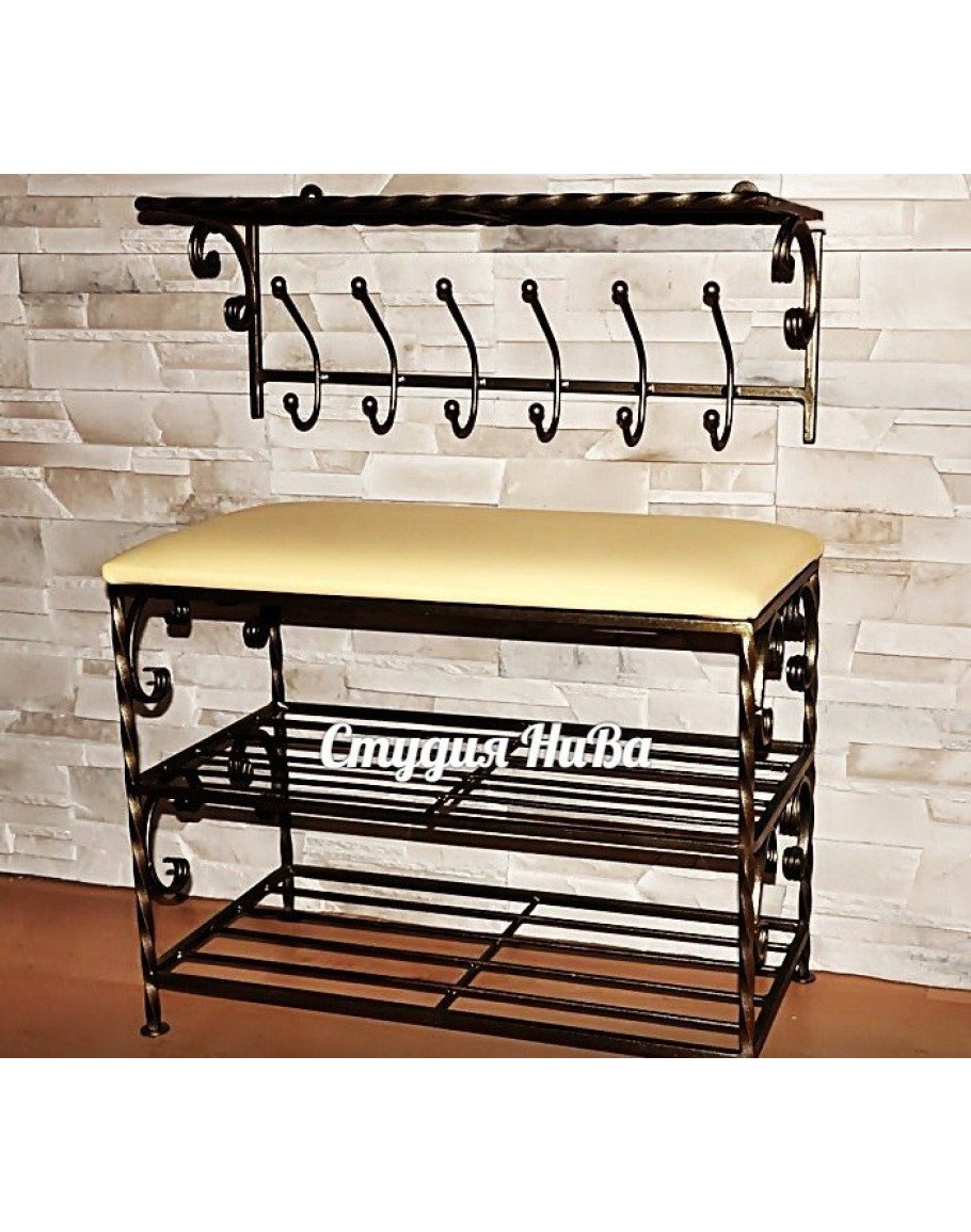 Полка для обуви в прихожую