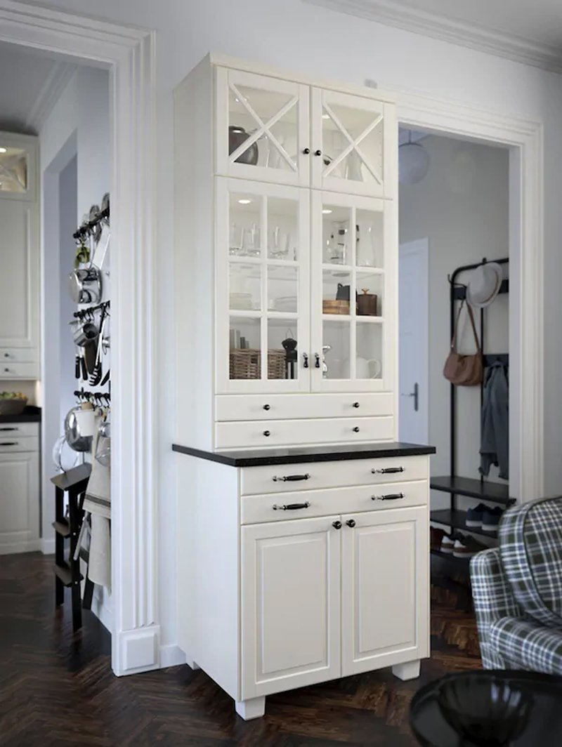 Сервант для кухни икеа Будбин