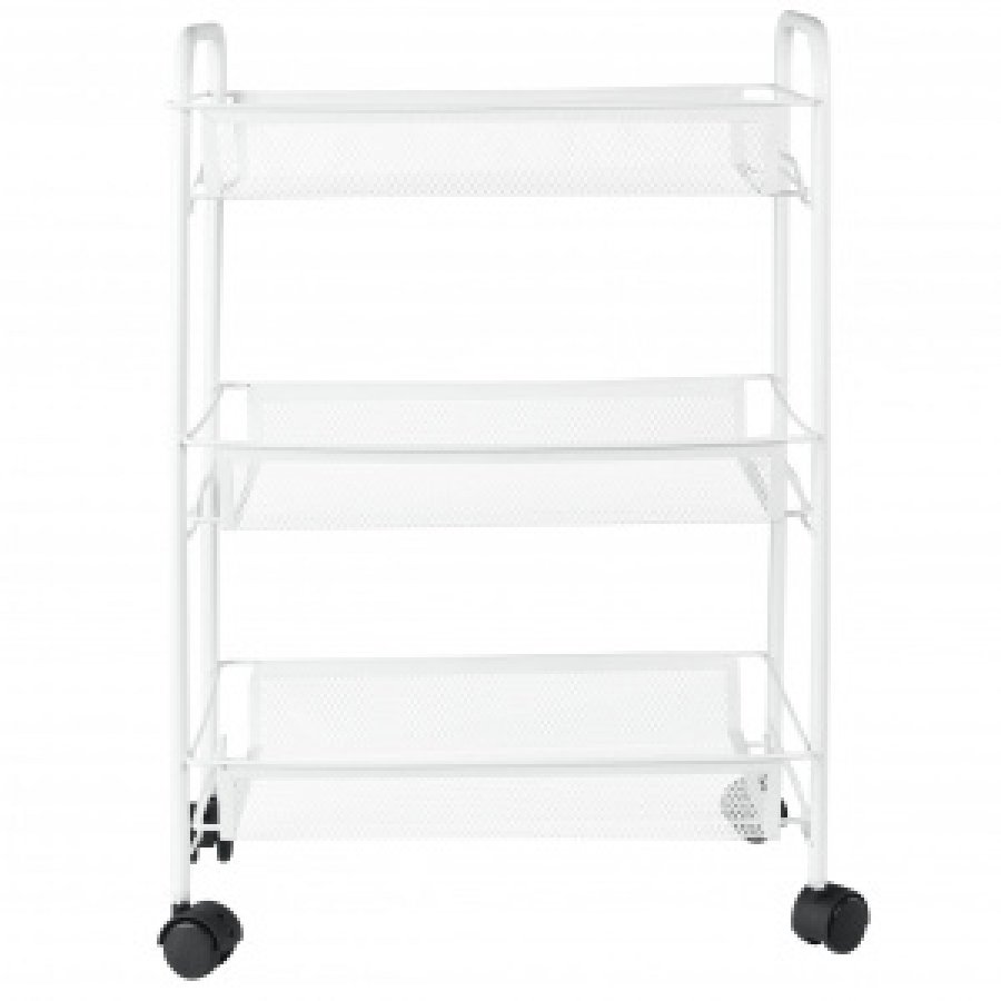 Тележка красная ikea