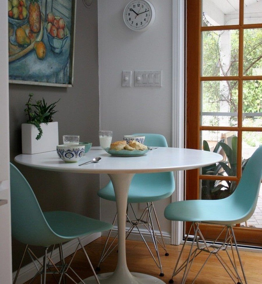 Стол кухонный круглый