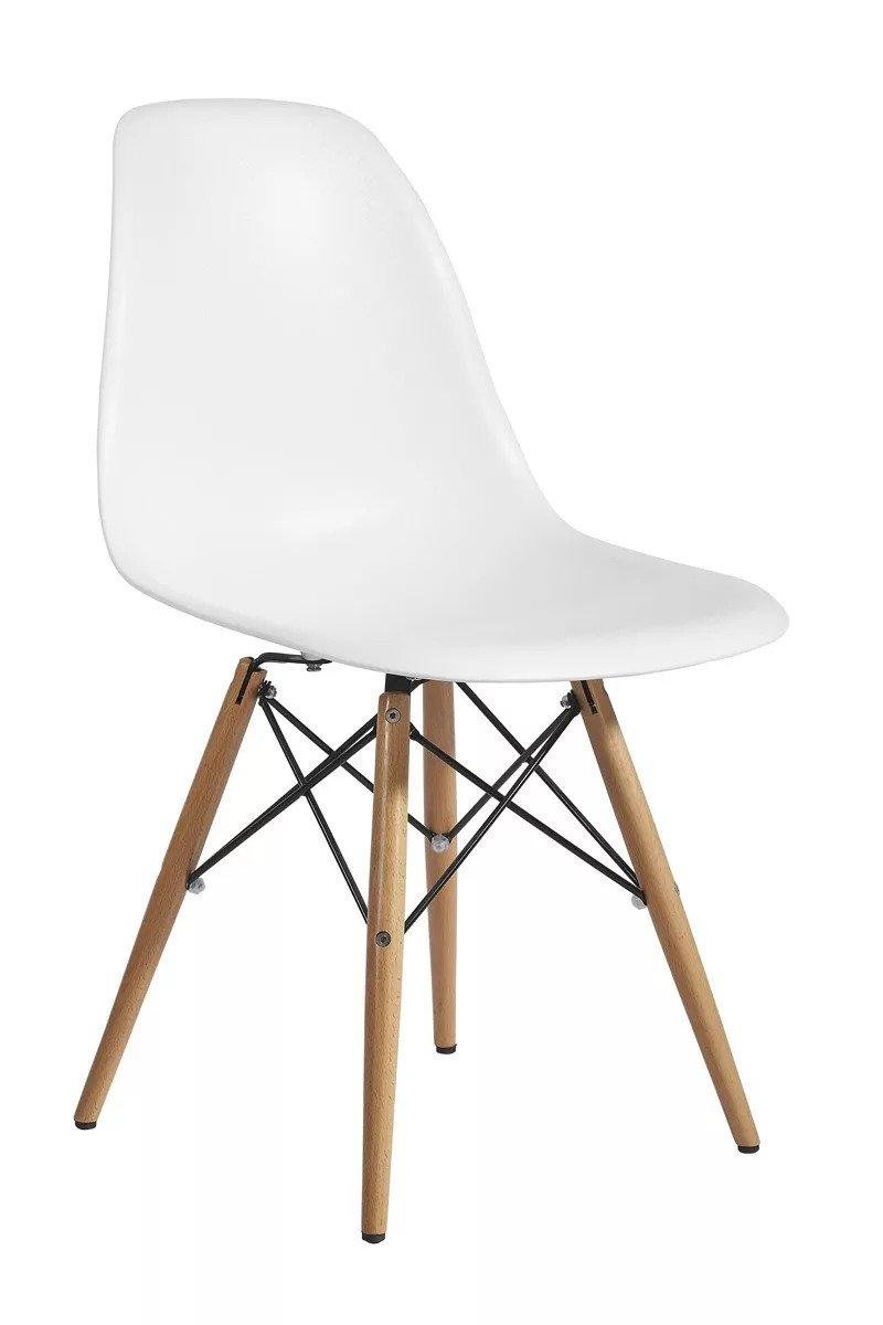 Стул Eames Style DSW белый x4