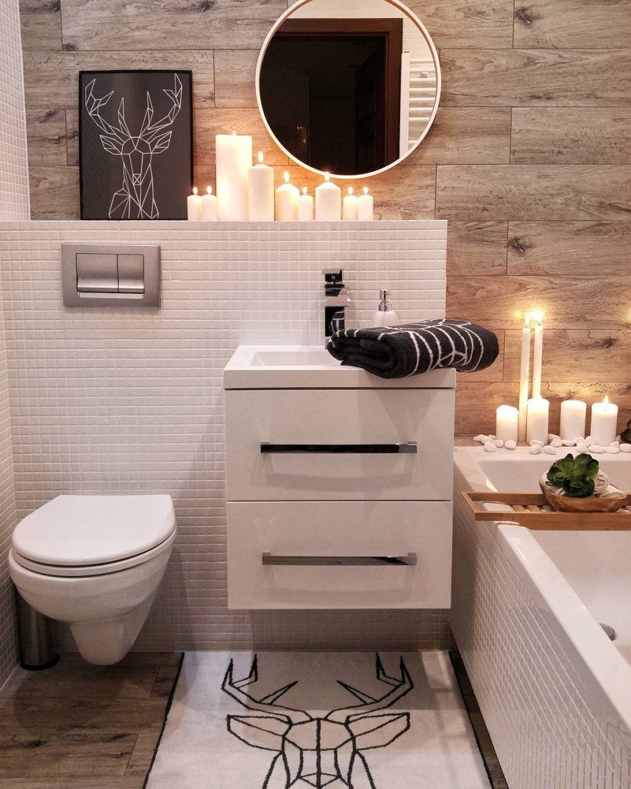 Интересные решения для ванной комнаты