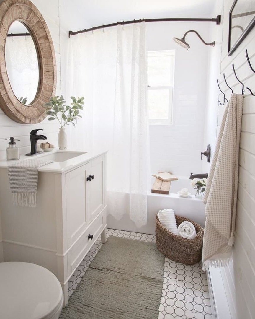 Санузел в стиле хюгге