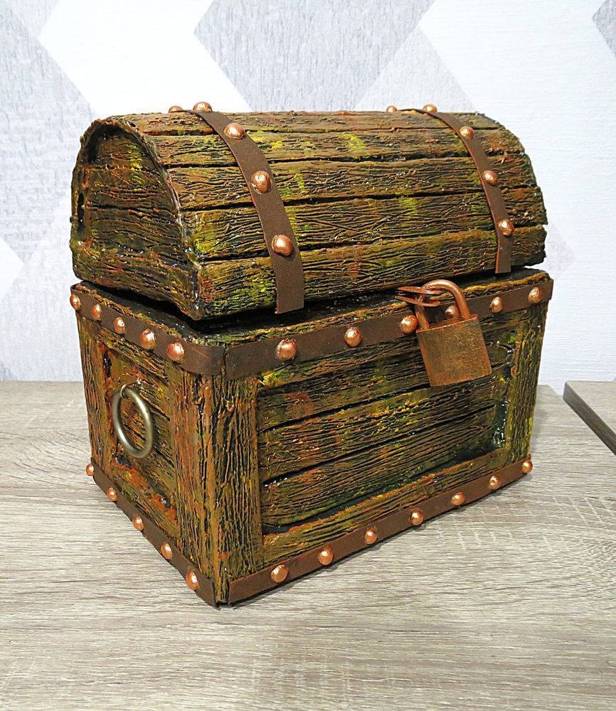 Пиратский сундук для игрушек