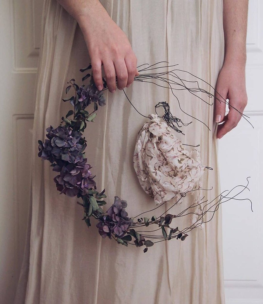 Ажур из проволоки