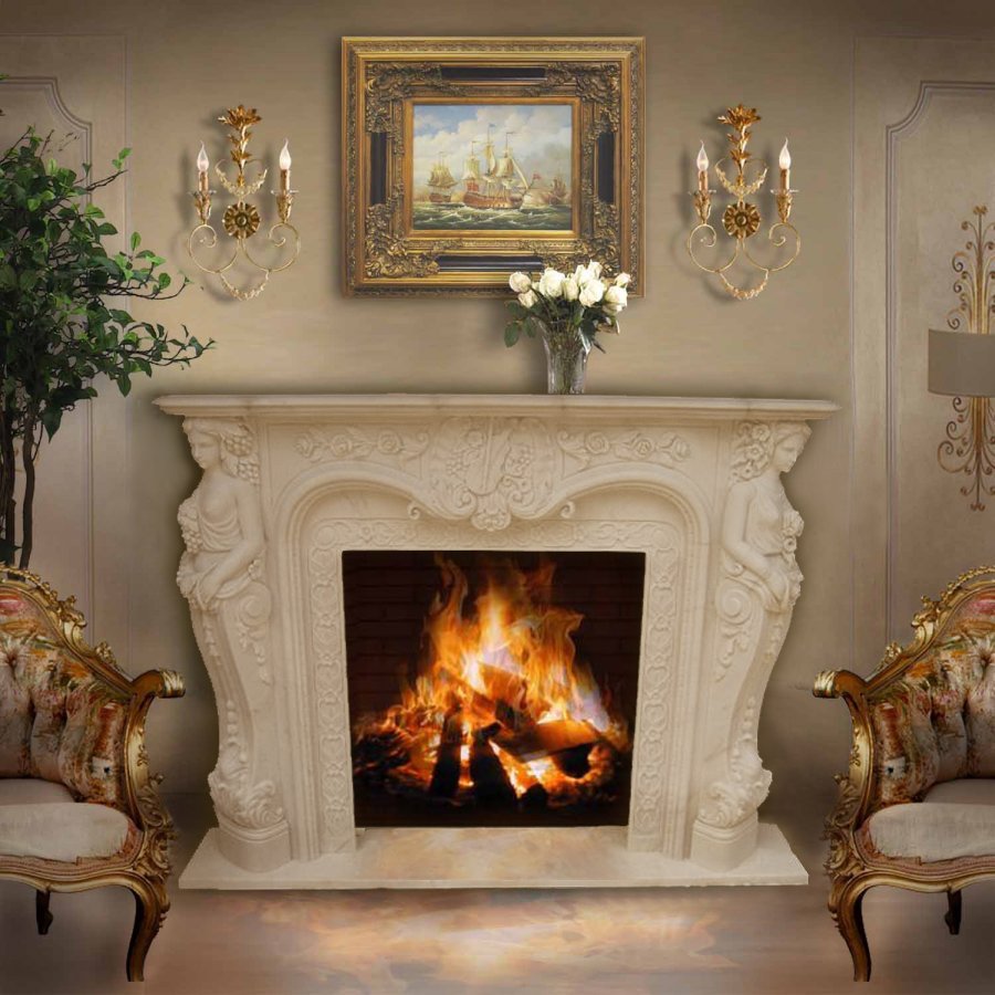 Необарокко в интерьере