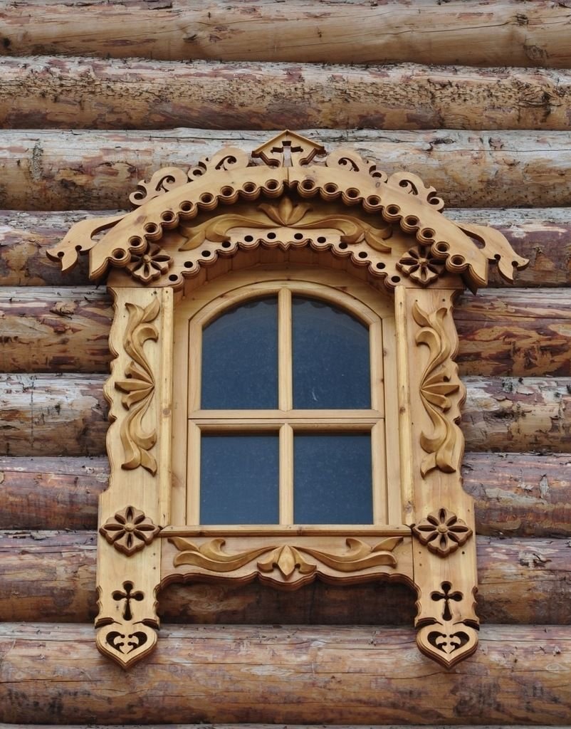 Наличники на окна деревянные