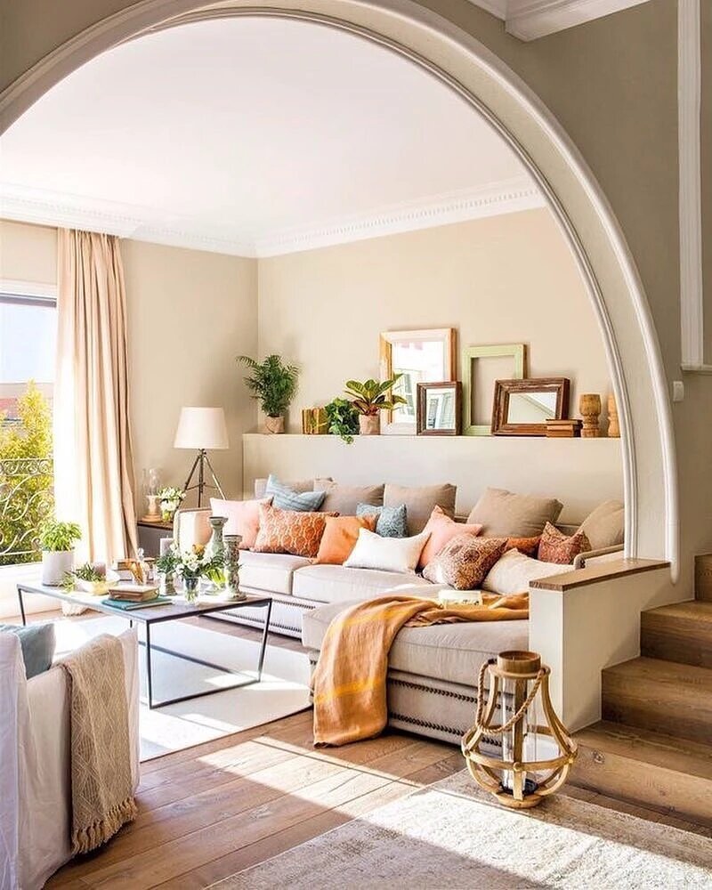 Арки в интерьере