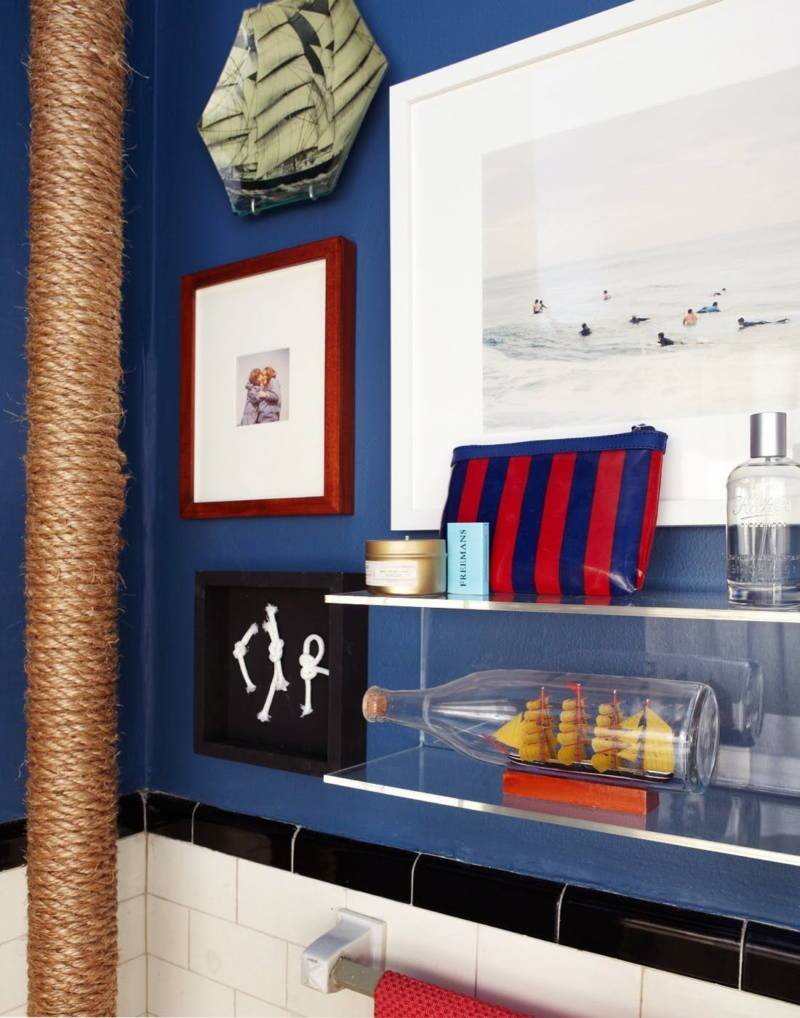 Водонагреватель в туалете