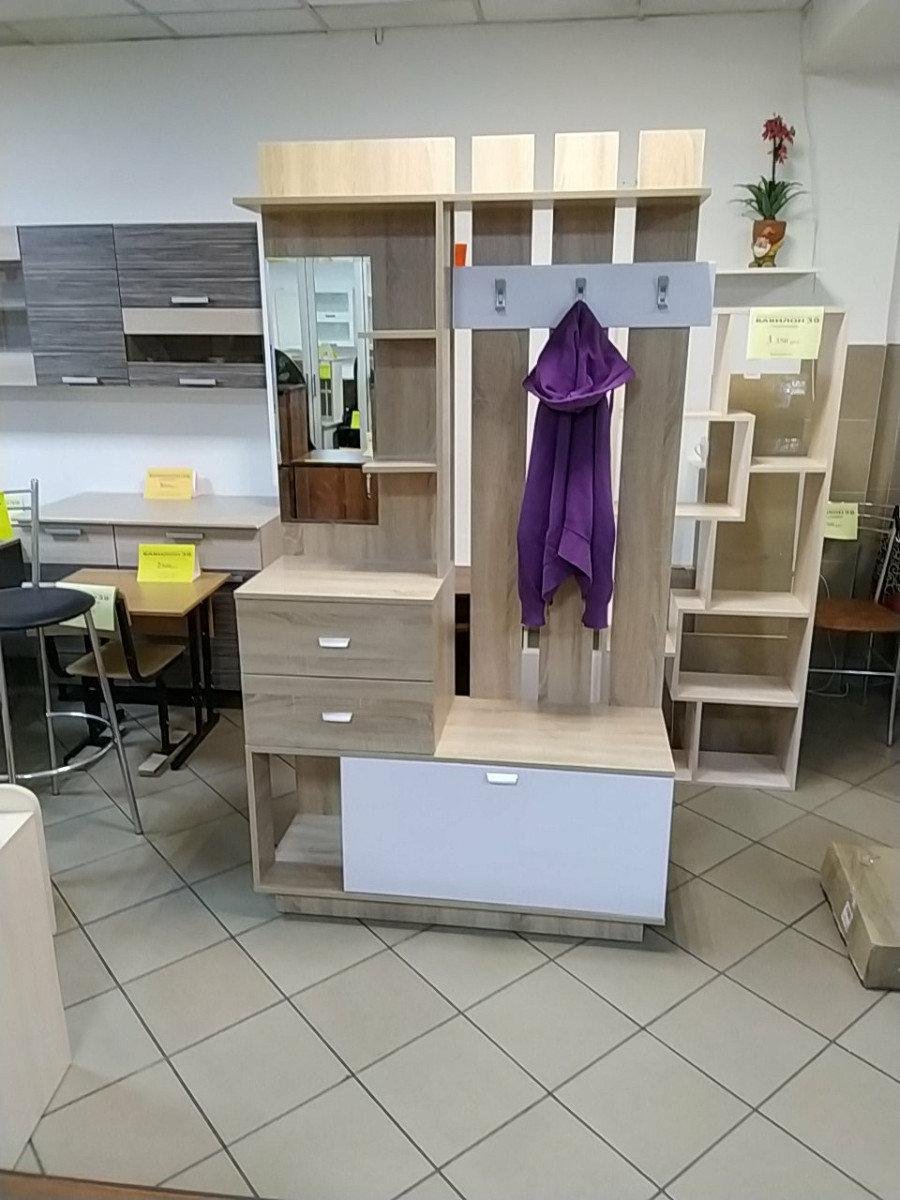 Прихожая Вега МС вешалка ВШ-2