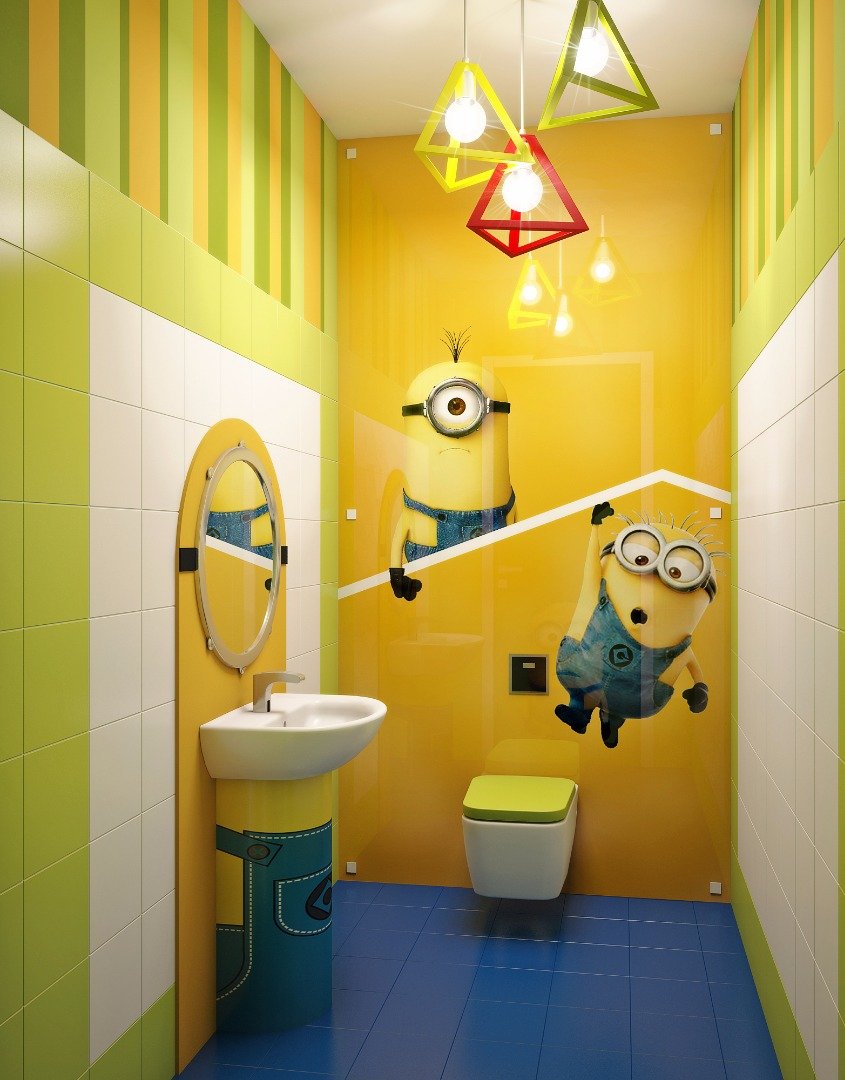 Санузел в детском саду