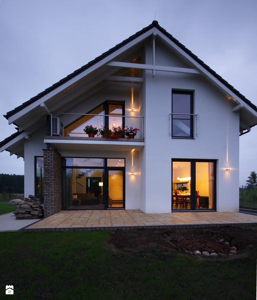 Дома с двускатной крышей