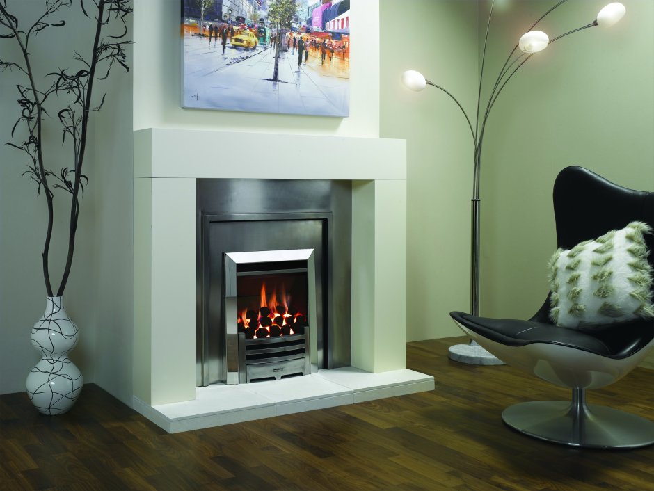 Камин декоративный современный