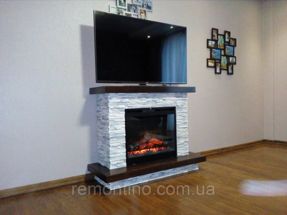 Камин из гипсокартона