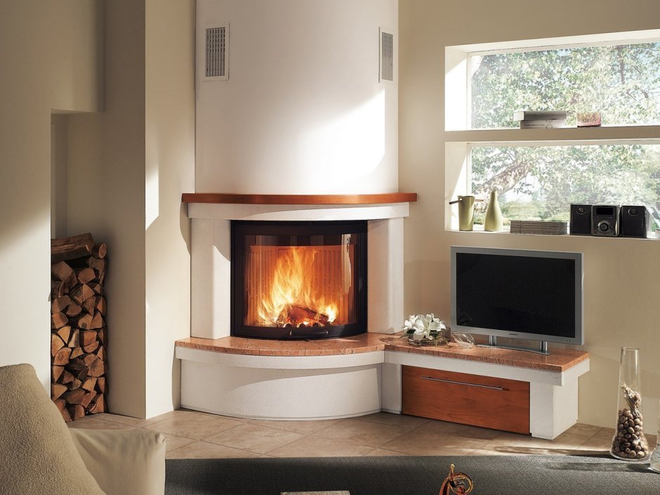 Каминетти угловые