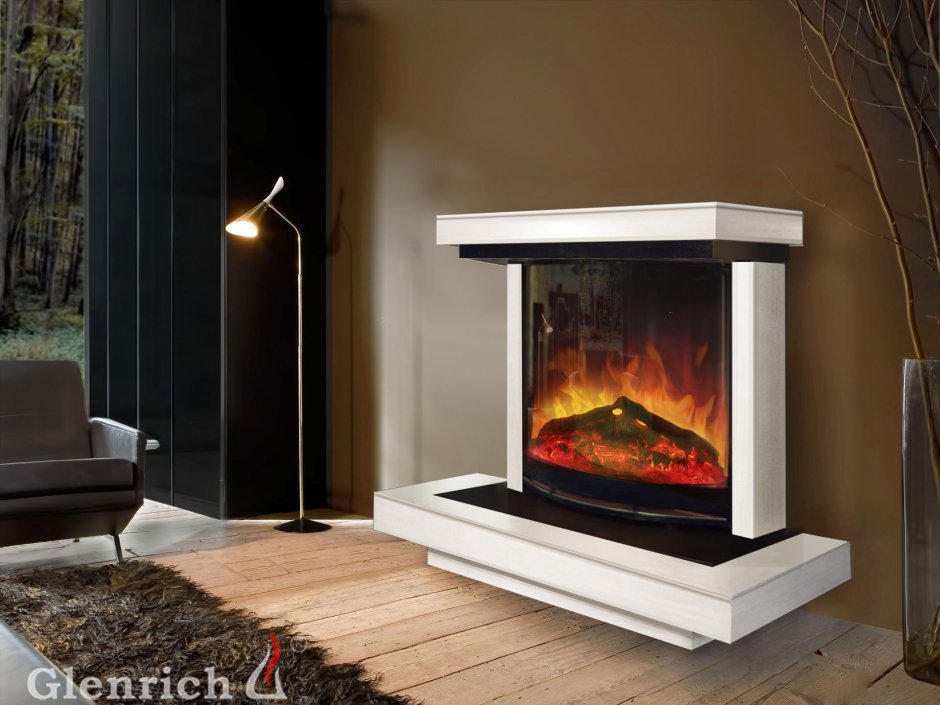 Электрический очаг Гленрич Rondo s36