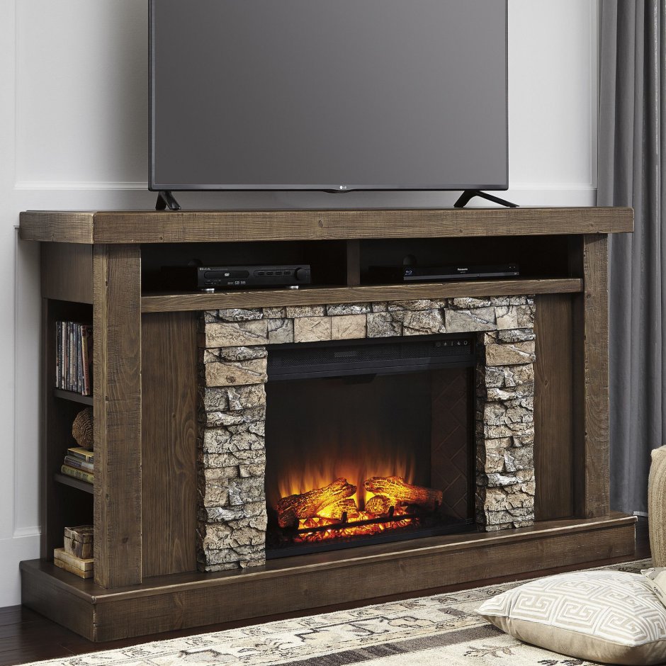 Камин телевизор Прованс