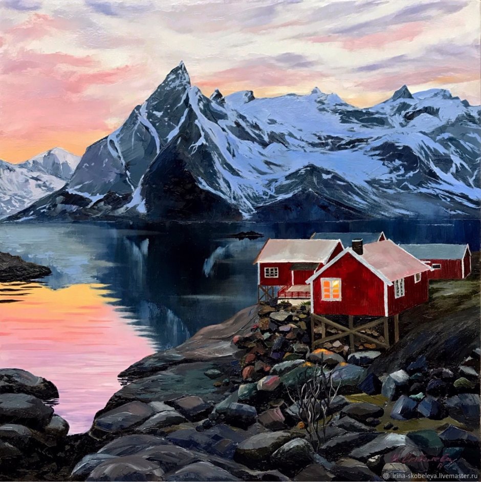 Постеры на стену для интерьера