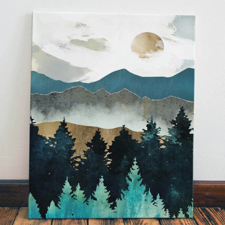 Постеры для интерьера в скандинавском стиле