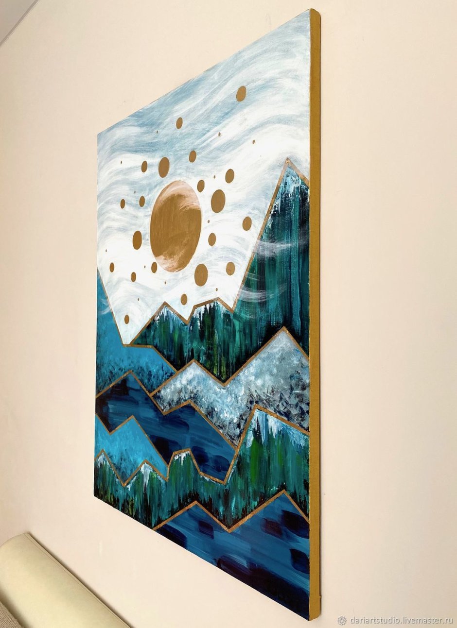 Дизайнерские картины для интерьера