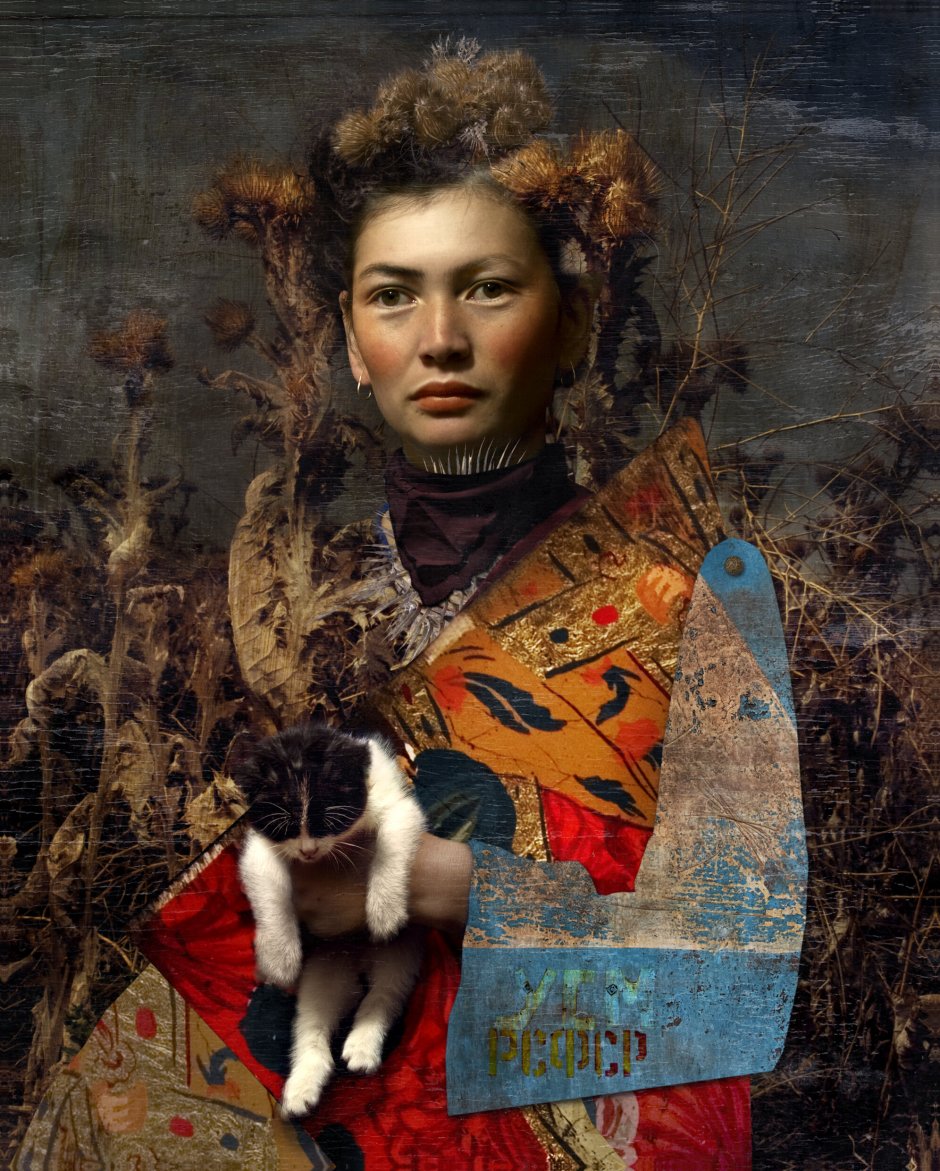 Норвежский художник Ханс даль ( Hans Dahl ).