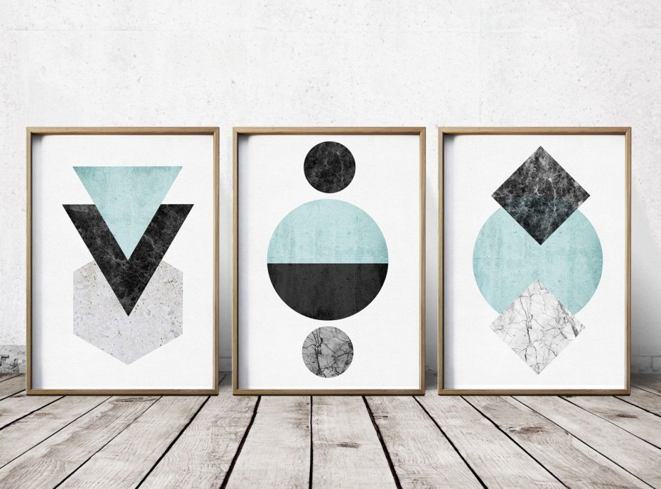 Скандинавские пейзажи акварелью