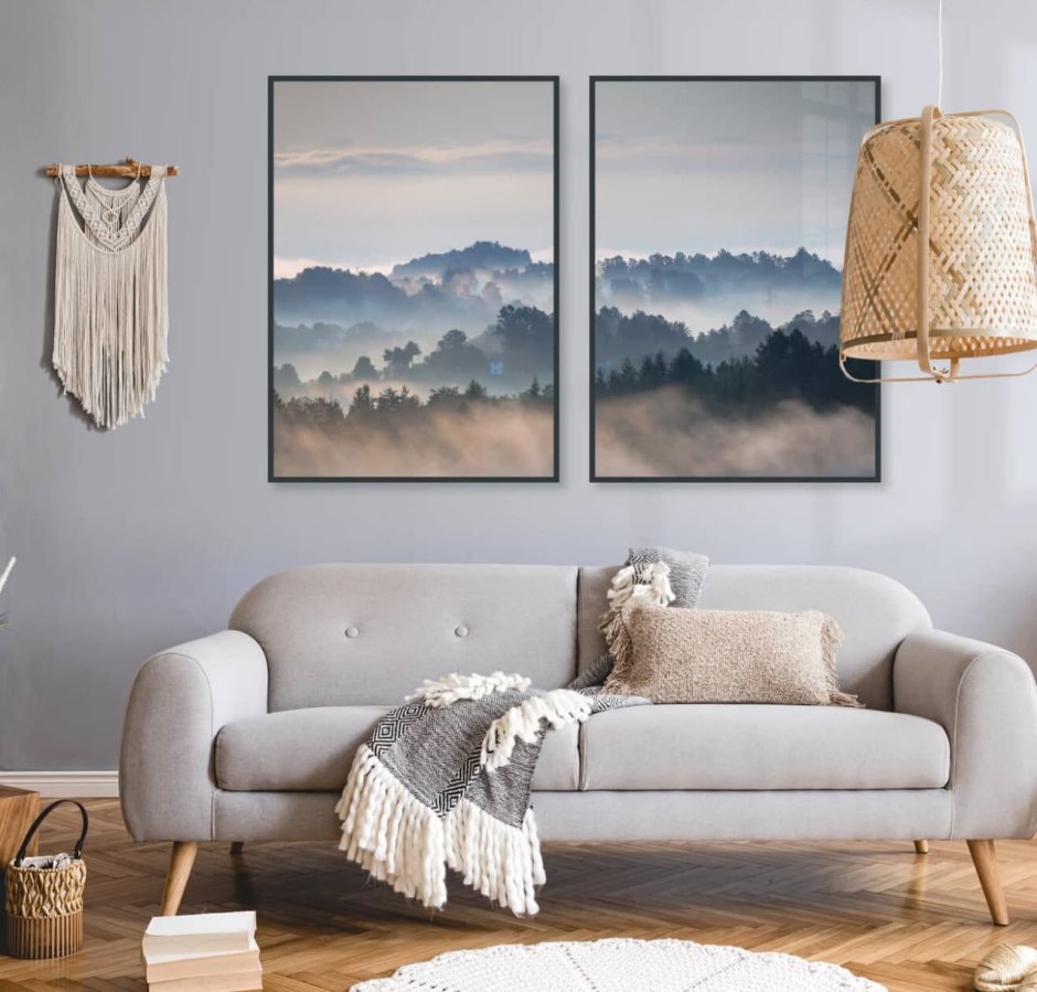 Постеры в скандинавском стиле