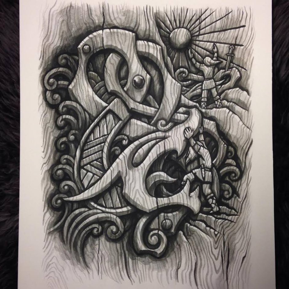 Постеры для интерьера в скандинавском стиле