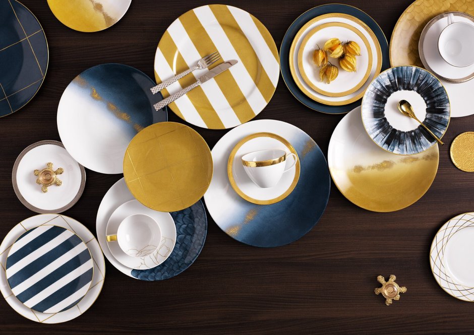 Дизайнерская столовая посуда