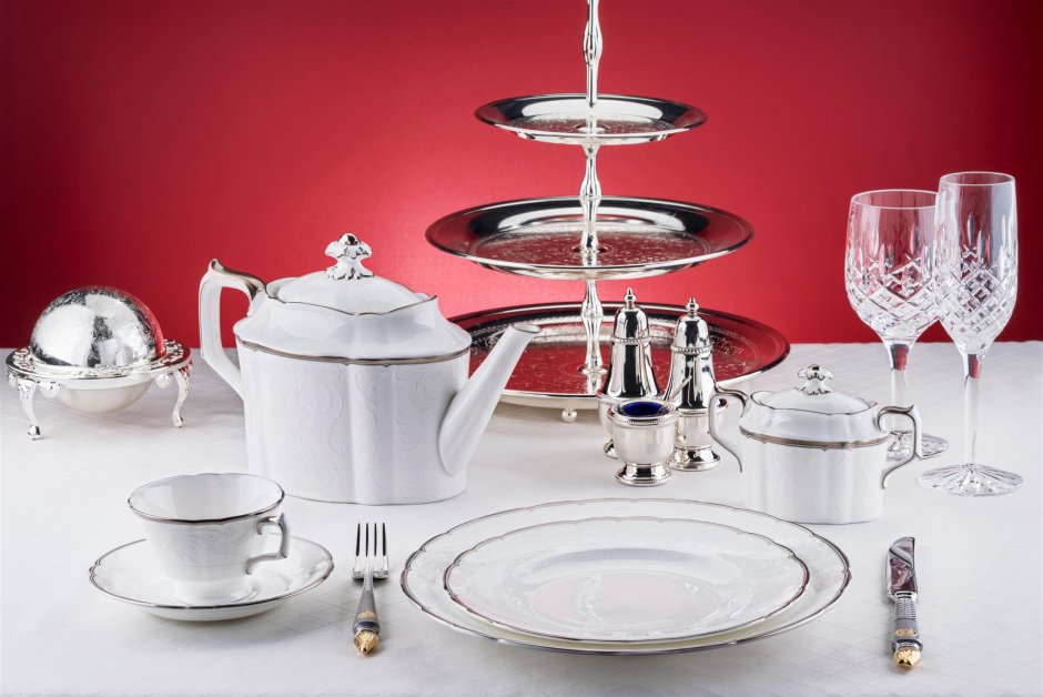 Красивая посуда