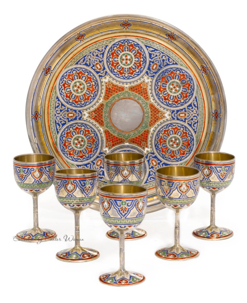 Витражная эмаль Овчинников