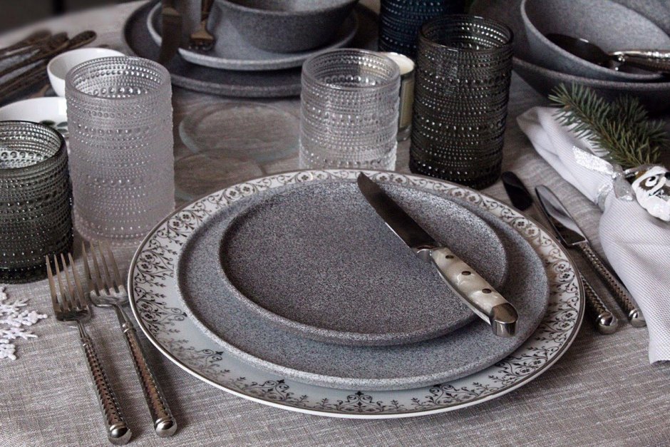 Посуда 2020 тренд