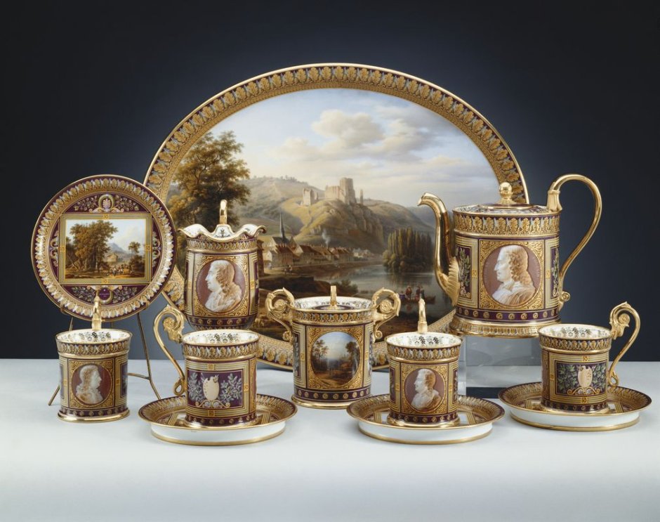 «Dejeuner» сервиз Севр