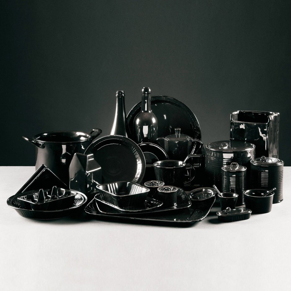 Темная посуда