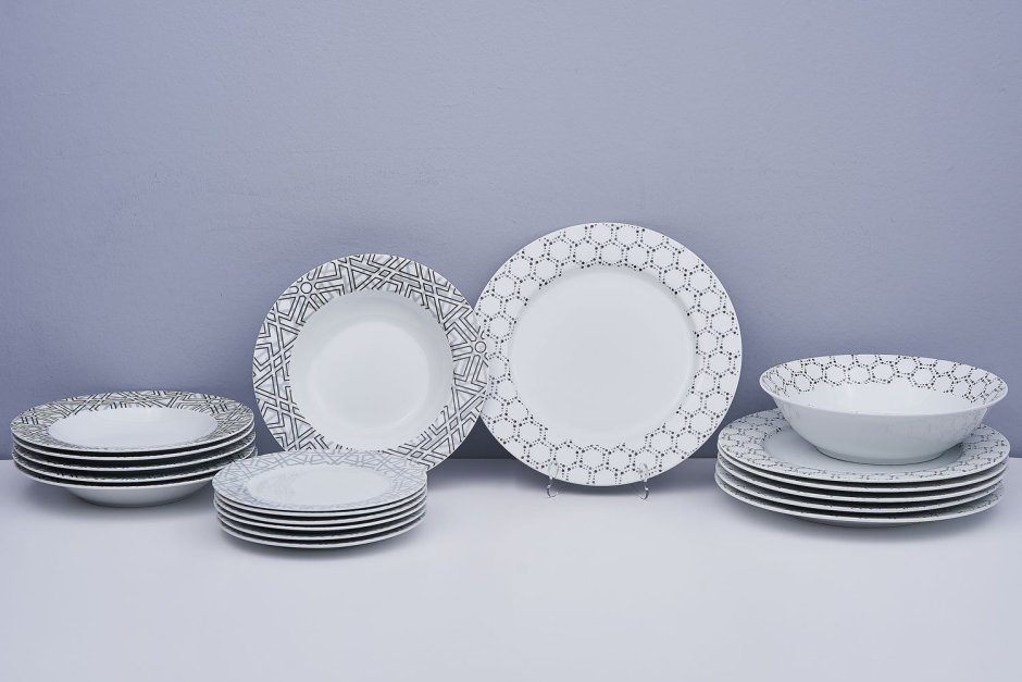 Обеденный сервиз Topsan pandora