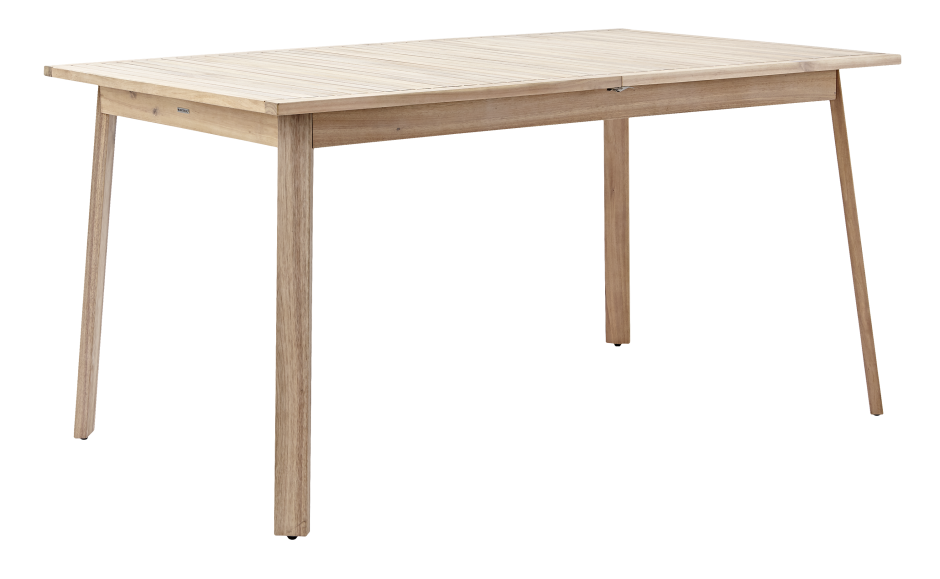 Стол садовый раздвижной Naterial Solaris 180-240x90х75 см Акация светло-коричневый