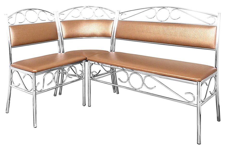 Кухонный уголок из металла